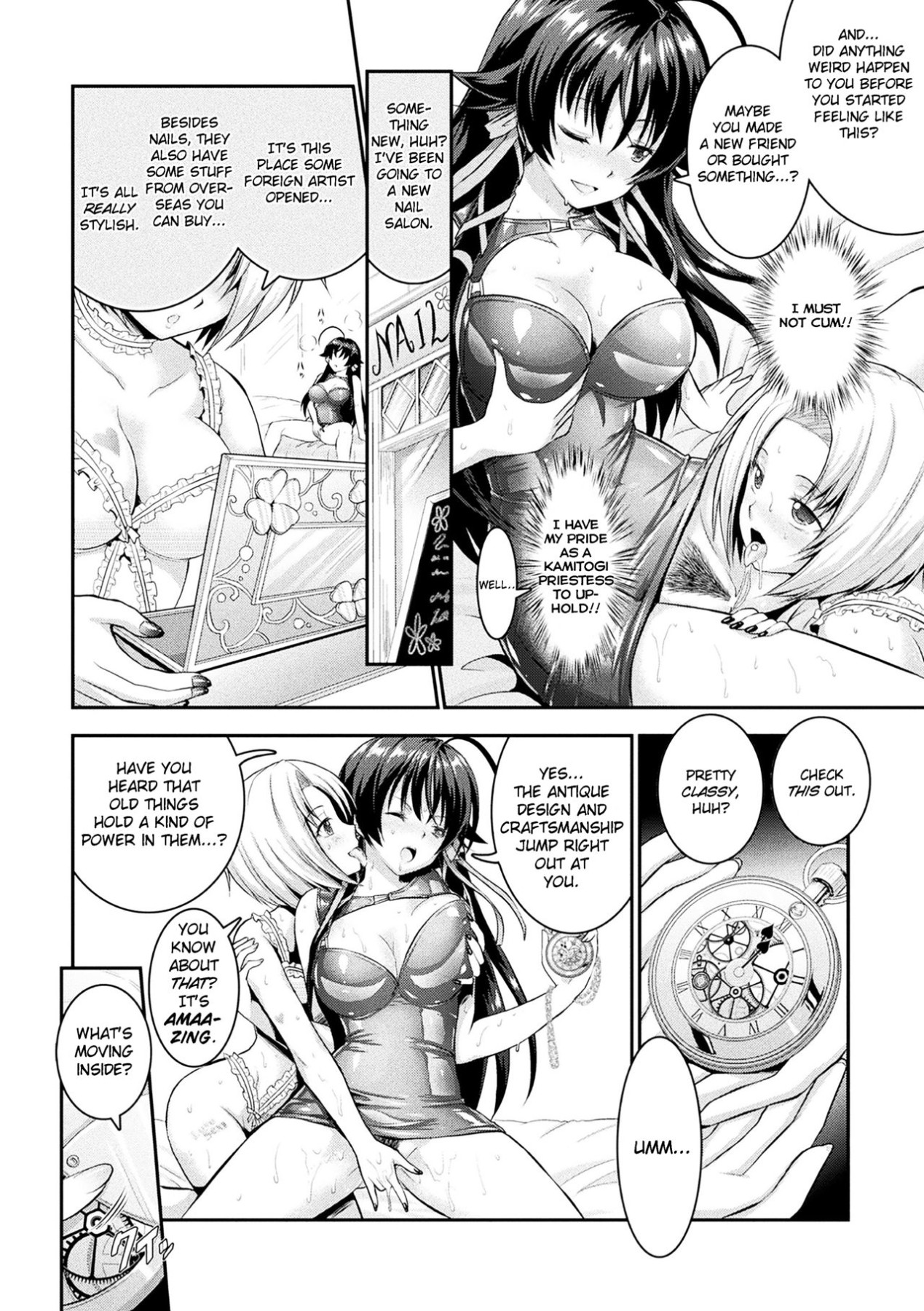 Hentai Manga Comic-Curse Eater Juso Kuraishi Ch. 1-8-Read-66